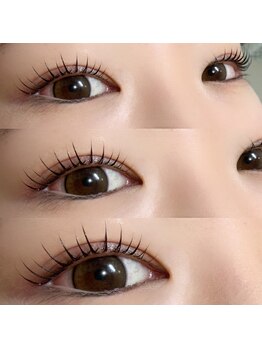 プラチナムドール 和歌山店(PLATINUM DOLL)/束感まつ毛パーマ