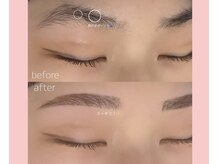 シーンスタジオ 広島店(SSIN STUDIO)/骨格に合わせた平行眉♪