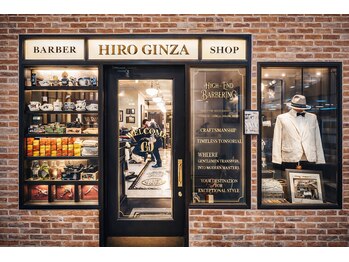 バーバーショップ 大阪本店(BARBER SHOP)/1.お出迎え〈梅田/中崎/北新地〉
