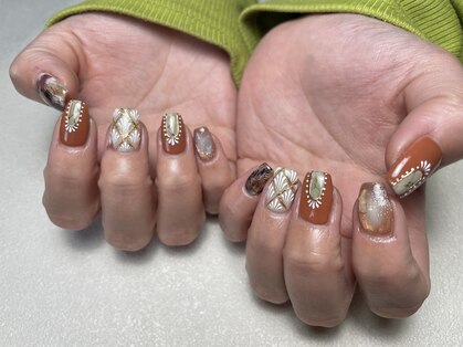 モカネイル(moca nail)の写真