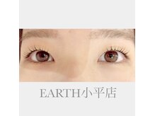 アース オーセンティック アイラッシュ 小平店(EARTH Authentic Eyelash)の雰囲気(まつ毛パーマコ-ティング仕上げ♪まつパ/束感まつ毛)