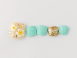 プルメリアネイル