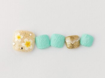 ティアリーネイル コレットマーレ店(Tiary Nail)/プルメリアネイル