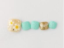 ティアリーネイル コレットマーレ店(Tiary Nail)/プルメリアネイル