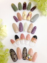 ネイルサロン クオレ(nail salon Cuore)/選べるSimpleART20種¥5300