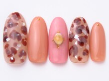 ネイリックス アヴェニール(NAILX avenir)/ヒョウ柄風