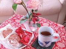 若石 リフレクソロジー 足もみくらぶ｡/ドリンクサービス