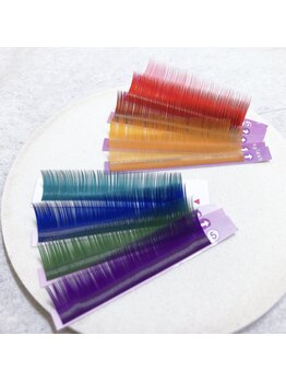 アイラッシュ アイシェルジュ 大倉山店/カラーエクステ