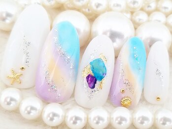 ネイルサロン アジュール(nail salon Azur)/デザイン　定額￥6500