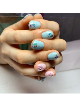 アイリッシュネイル 久屋大通店(Irish Nail)/ワンカラーネイル