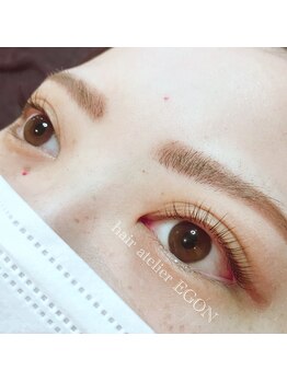 ヘアーアトリエ エゴン(hair atelier EGON)/次世代まつ毛パーマ