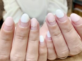 大人可愛い丸フレンチ☆