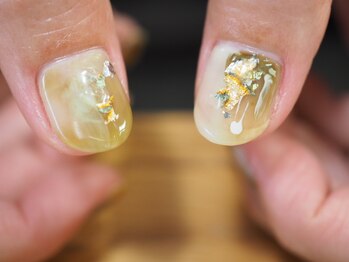 ネイルサロン ユーズ(USE.)/複雑art