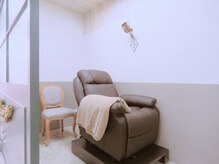 EYELASH個室3部屋＋NAILスペースの店内で快適空間♪