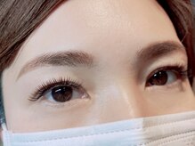 カラット アイ デザイン(carat eye design)の雰囲気（ボリュームラッシュ140束。コーティング束感仕上げ。）