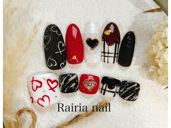 ライリアネイル(Rairia nail)/トレンドデザインコース