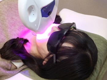 プラチナムビューティ 四条烏丸店(PLATINUM Beauty)/ホワイトニング手順５