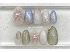 デザイン/ニュアンス/フラワー