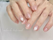 サロンドルリネイル(salon de Ruri nail)/■￥7,000