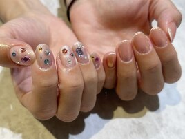 持込デザイン★パラジェル使用