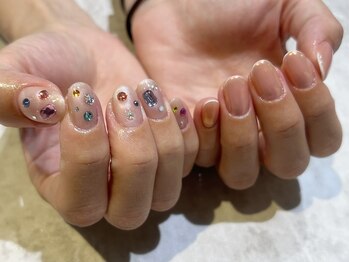 ネオリーブ 横浜店(Neolive aim)/持込デザイン★パラジェル使用