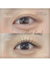 ホワイトカメリア 上本町店(White Camellia)/マツエクサロン/フラット