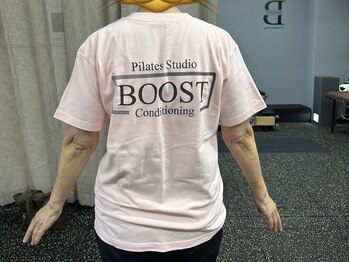 スタジオ ブースト 北浦和(Studio BOOST)/BOOSTのオリジナルTシャツ