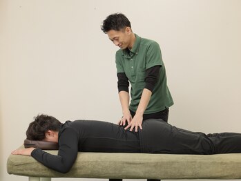 ゲンキ鍼灸整骨院 かどの(Genki鍼灸整骨院)/腰痛・姿勢改善