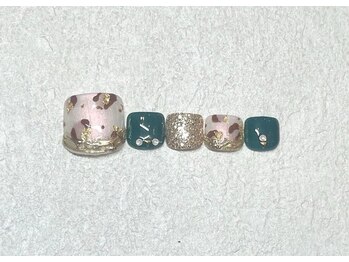 プルメリア(PLUMERIA)/3月定額フットサンプルコース