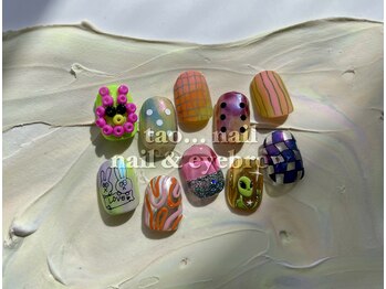 Mayukoプロデュースネイル¥7000