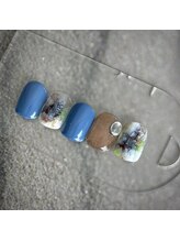 ボンテ 新宿店/ショートネイルさんにも◎