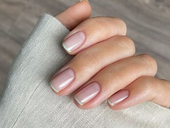 ミラージュネイル(Mirage Nail)/スキニフレンチ