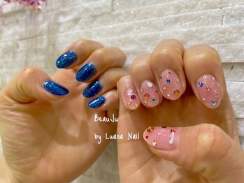 ボージュ バイ ルアナネイル(BeauJu by Luana Nail)/宝箱ネイル