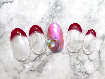 ピーコッククローム