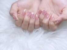 リアンネイル(lian nail)/じゅわっとチークネイル
