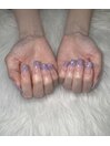 ラメグラデーション