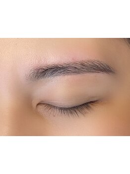 アイブロウメニューがあるサロン