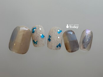 ネイルサロン トゥデイ 心斎橋店(Today)/Season art ¥10300→¥6800