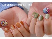 マルニ コトブキ(MARUNI KOTOBUKI)/プリントネイル