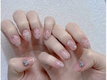 シンプルデザイン (4本アート)