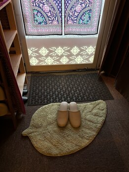 旋/清潔な店内