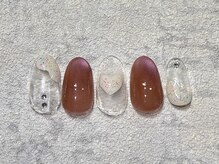 ウェヌスリコ(VENUSRICO.)/定額ネイル￥7980