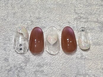 ウェヌスリコ(VENUSRICO.)/定額ネイル￥7980