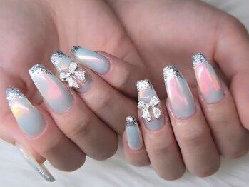 ヤッピー(YAPPY)/オーロラガラスフレンチ