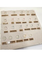 テュセカルム いわき(Tusais Calme)/カラーマツエクも多数ご用意