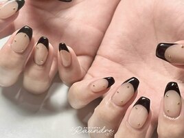 黒フレンチ