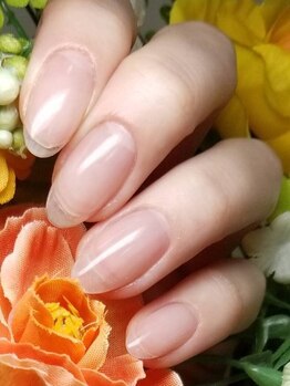 ピュアブリス(Pure Bliss)の写真/【爪に優しいこだわりのオールハンド施術】デザインはもちろん、爪のお悩みも丁寧にカウンセリング★