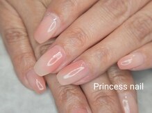 プリンセスネイル(Princess nail)/桃ピンクニュアンス9300