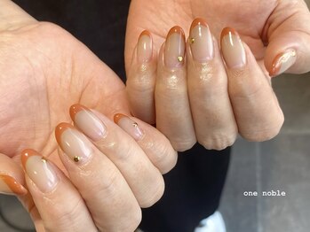 ワンノーブル(one noble)/フレンチネイル