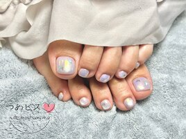 【フット】ワンカラー